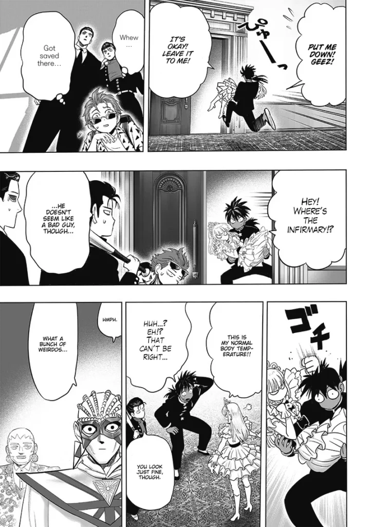 One Punch Man Chapter 206 | Read Full Online Manga 9 one punch man ch206 page09